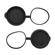 50mm Binocular/Monocular Objective Lens Caps Internal Diameter 59.4-60.9mm Rubber Cover Set for 7x50 8x50 10x50 12x50 Optics Black