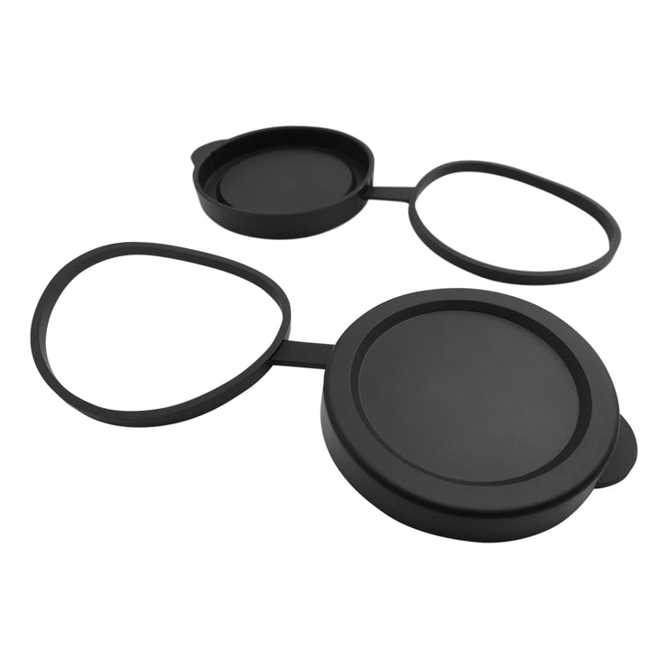50mm Binocular/Monocular Objective Lens Caps Internal Diameter 60.9-63.2mm Rubber Cover Set for 8x50 10x50 12x50 8x56 10x56 12x56 Optics Black