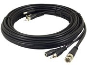 Pro RG59 Coaxial Cable BNC Video RCA Audio DC Power