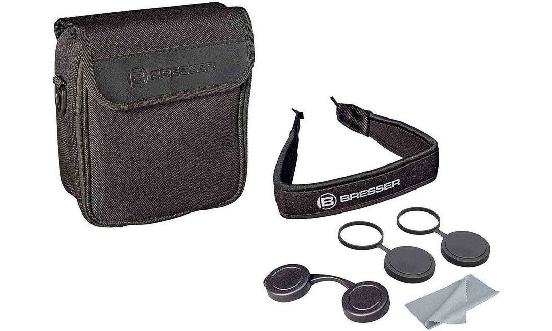 Bresser Pirsch 8x56 Binoculars + Gift
