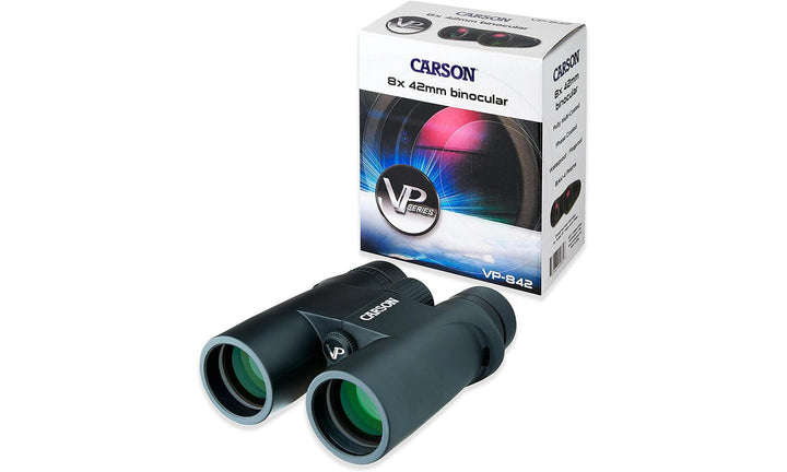 Carson VP 8x42 Binoculars + Gift