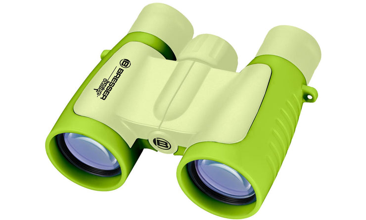 BRESSER Junior 3x30 Green Children's Binoculars