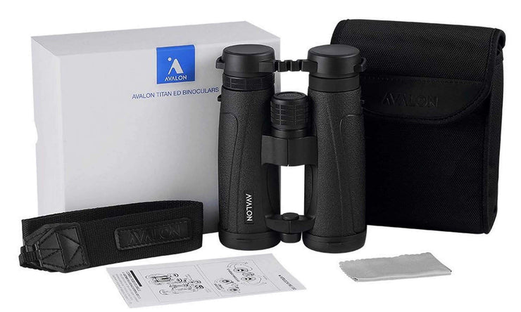 Avalon 10x42 Titan ED Binoculars + Gift