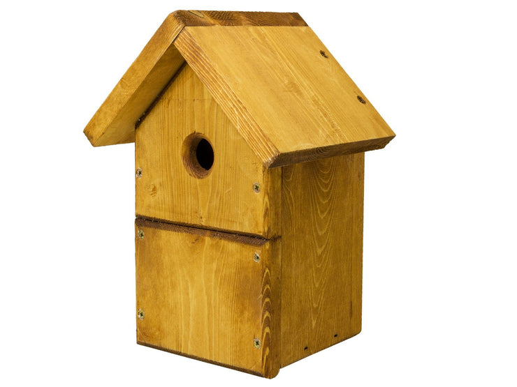Handmade Wooden Bird Box