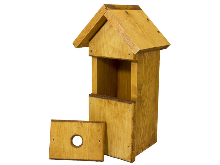 Large Handmade Wooden Bird Box