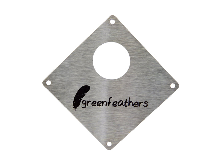 Bird Box Stainless Steel Cover Plate