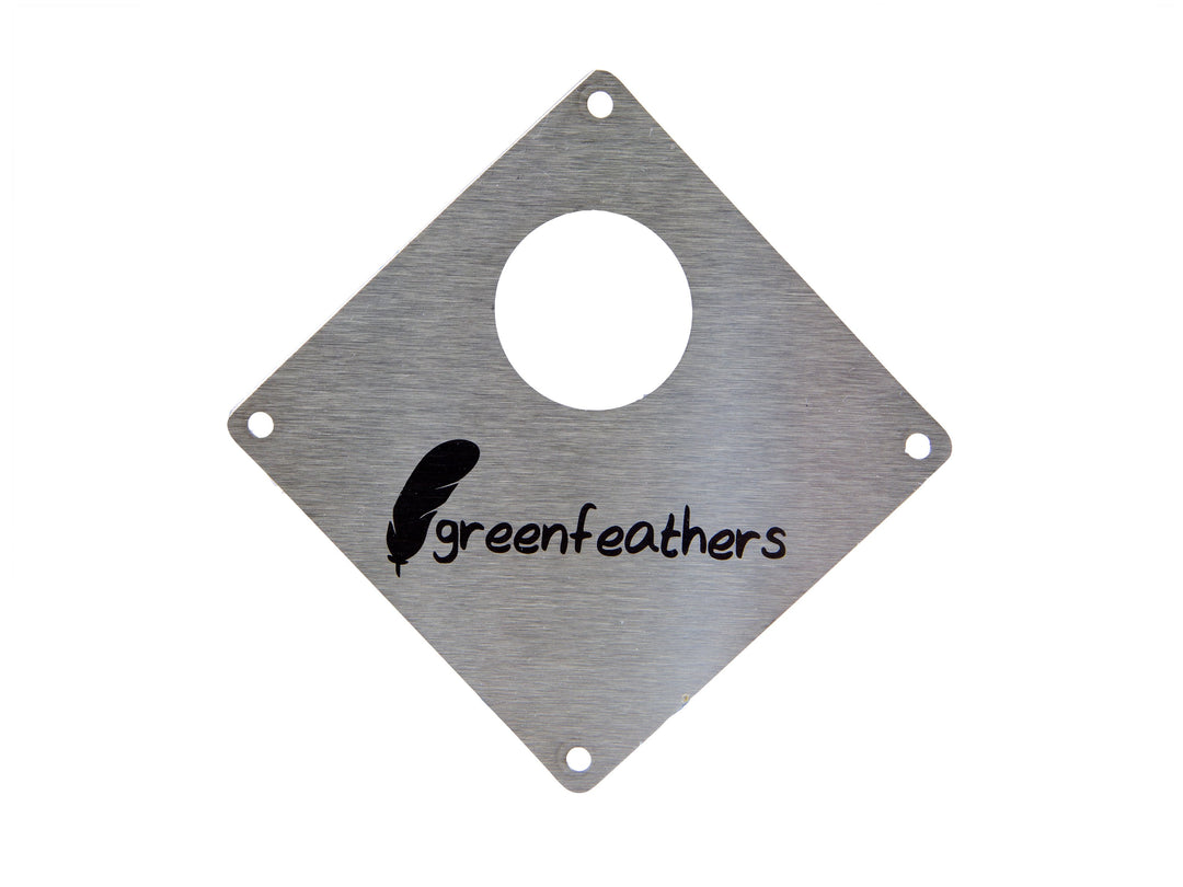 Bird Box Stainless Steel Cover Plate