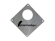 Bird Box Stainless Steel Cover Plate