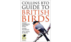 Collins BTO Guide to British Birds Book