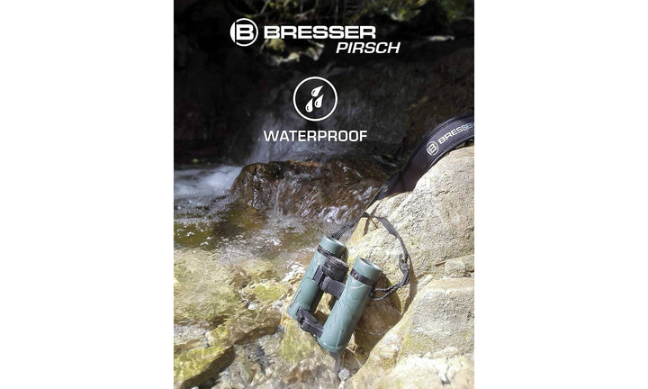 Bresser Pirsch 8x26 Binoculars + Gift