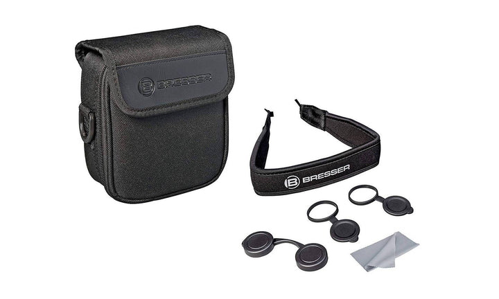 Bresser Pirsch 8x26 Binoculars + Gift