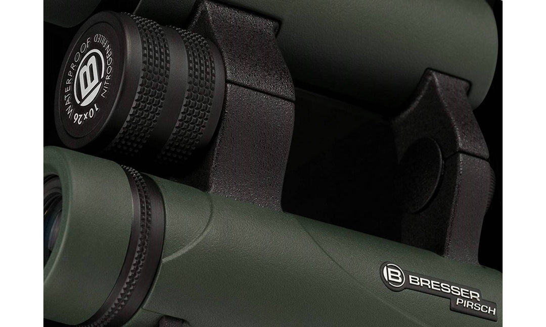 Bresser Pirsch 8x26 Binoculars + Gift