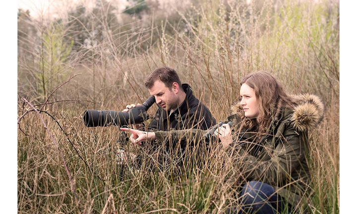 Bresser Pirsch 8x34 Binoculars + Gift