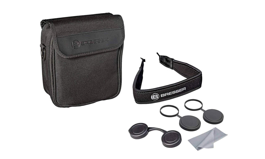 Bresser Pirsch 8x42 Binoculars + Gift