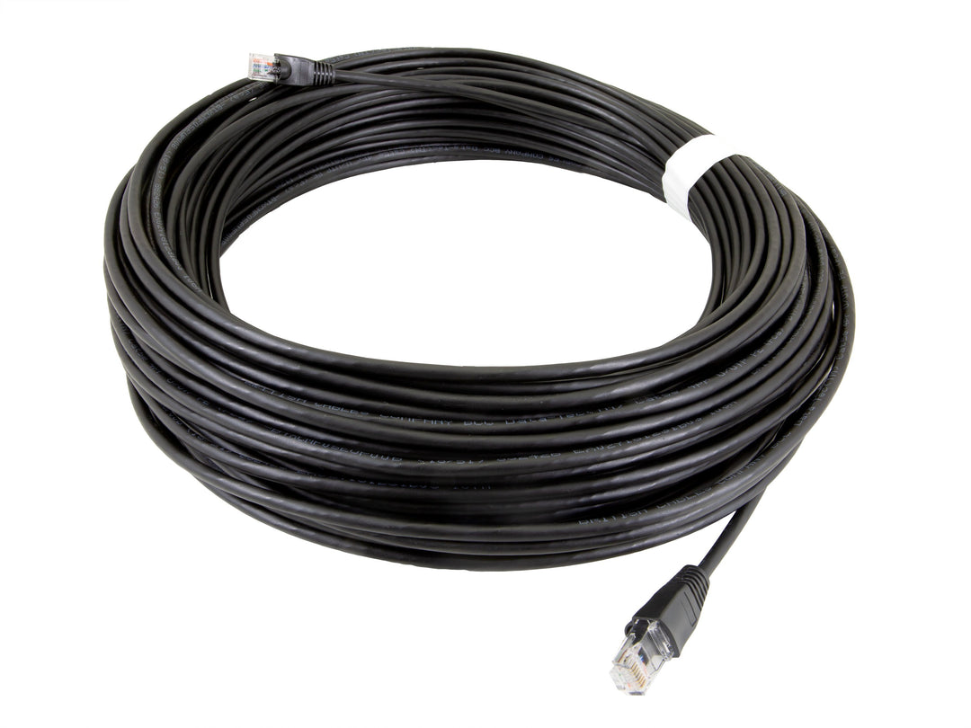 Cat 5e Ethernet Network Cable Black