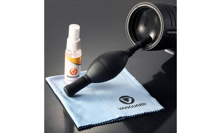 Vanguard 3 Piece Lens Cleaning Kit