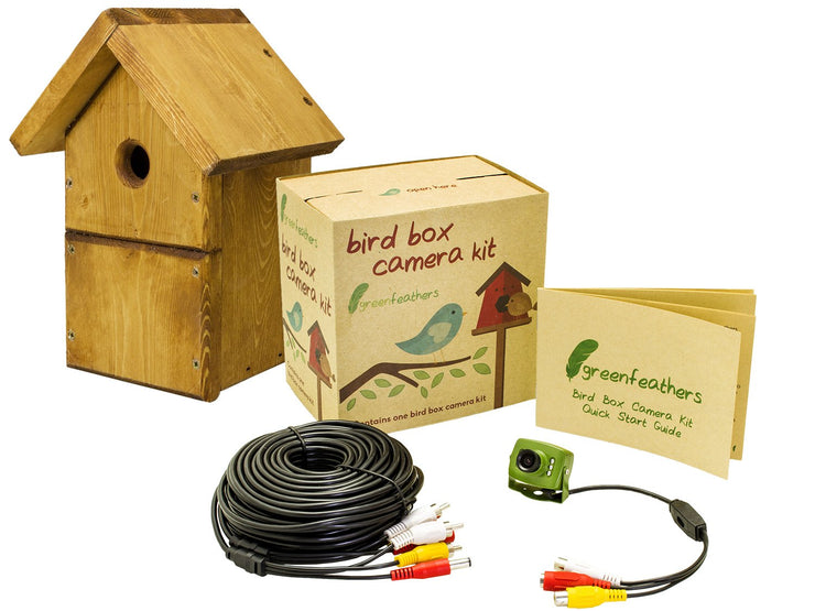 Bird Box Camera Deluxe Bundle TV Cable Connection + Gift