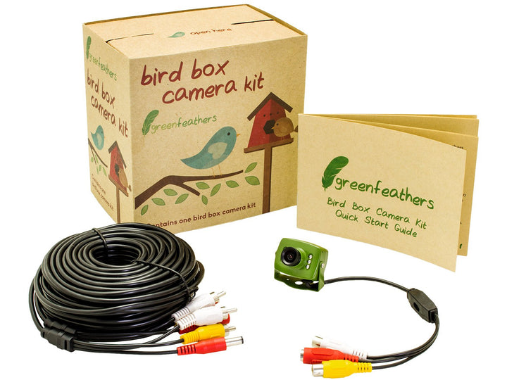 Bird Box Camera TV Cable Connection