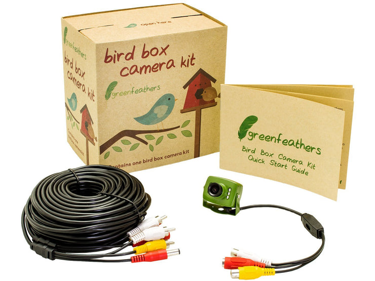Hedgehog Box Camera Deluxe Bundle TV Cable Connection + Gift