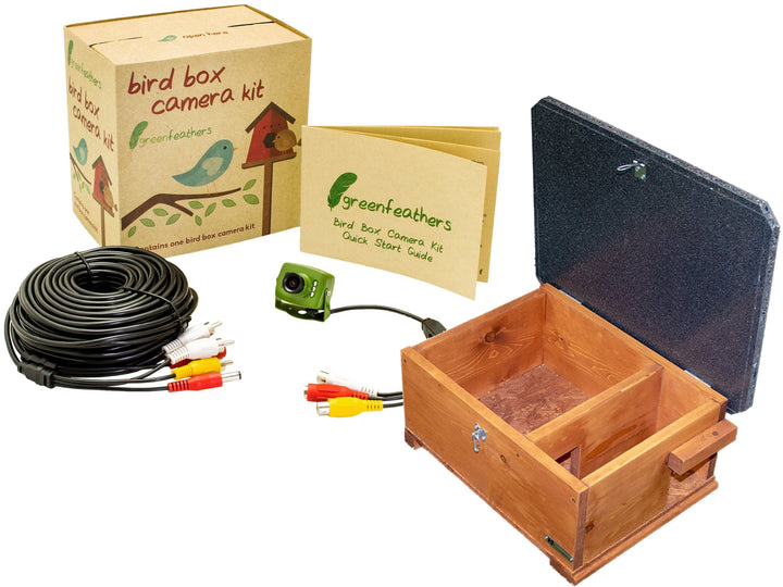 Hedgehog Box Camera Deluxe Bundle TV Cable Connection