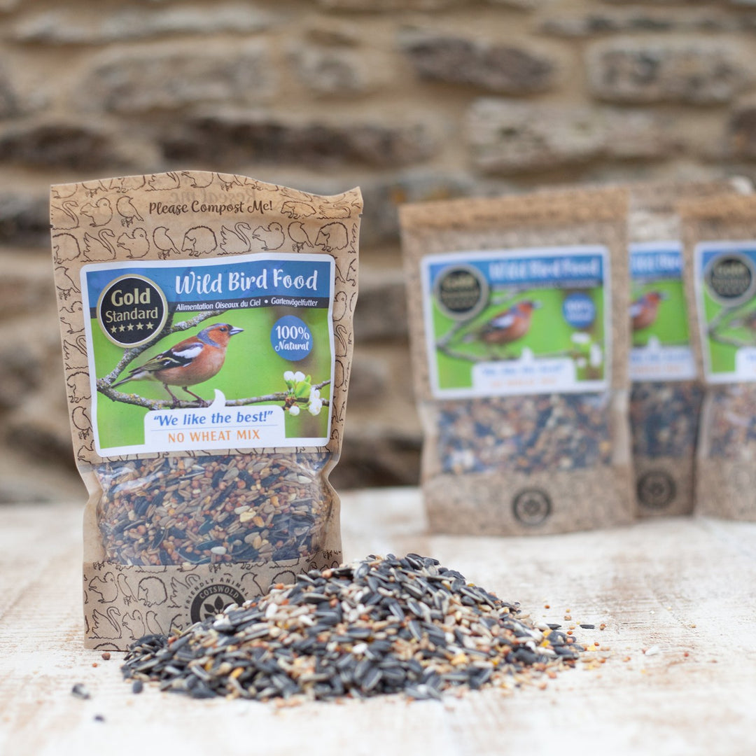No Wheat' Cotswold Granaries Bird Food at Wildlife World