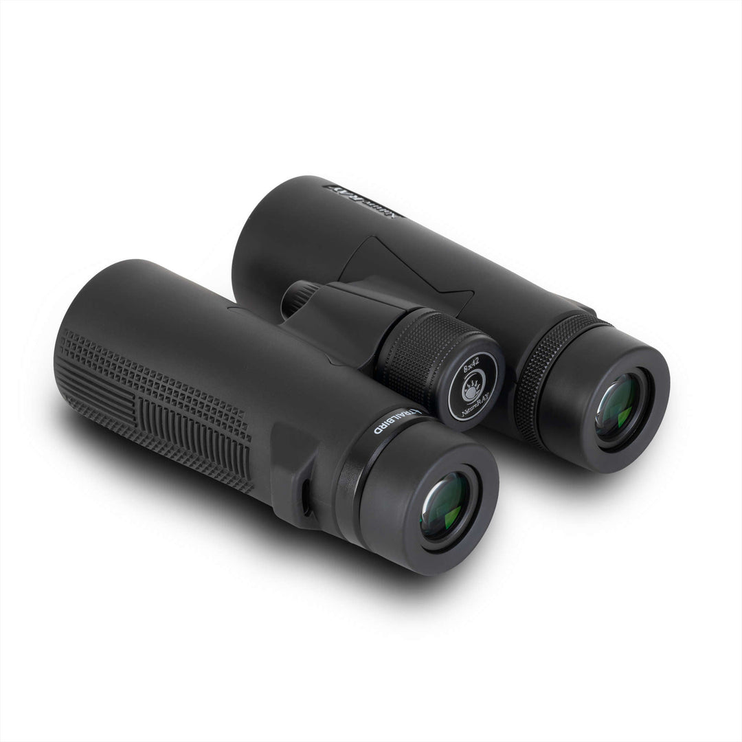 NatureRAY Trailbird 8x42 Black Binoculars