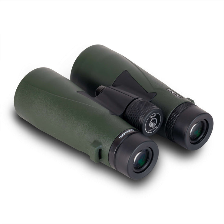 NatureRAY Trailbird 10x50 Green Binoculars