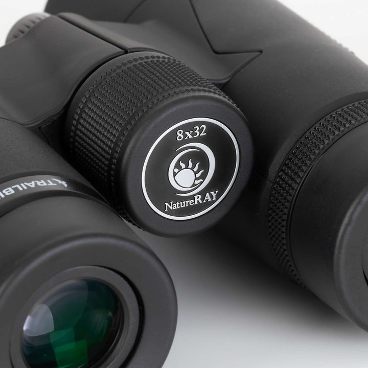 NatureRAY Trailbird 8x32 Black Binoculars