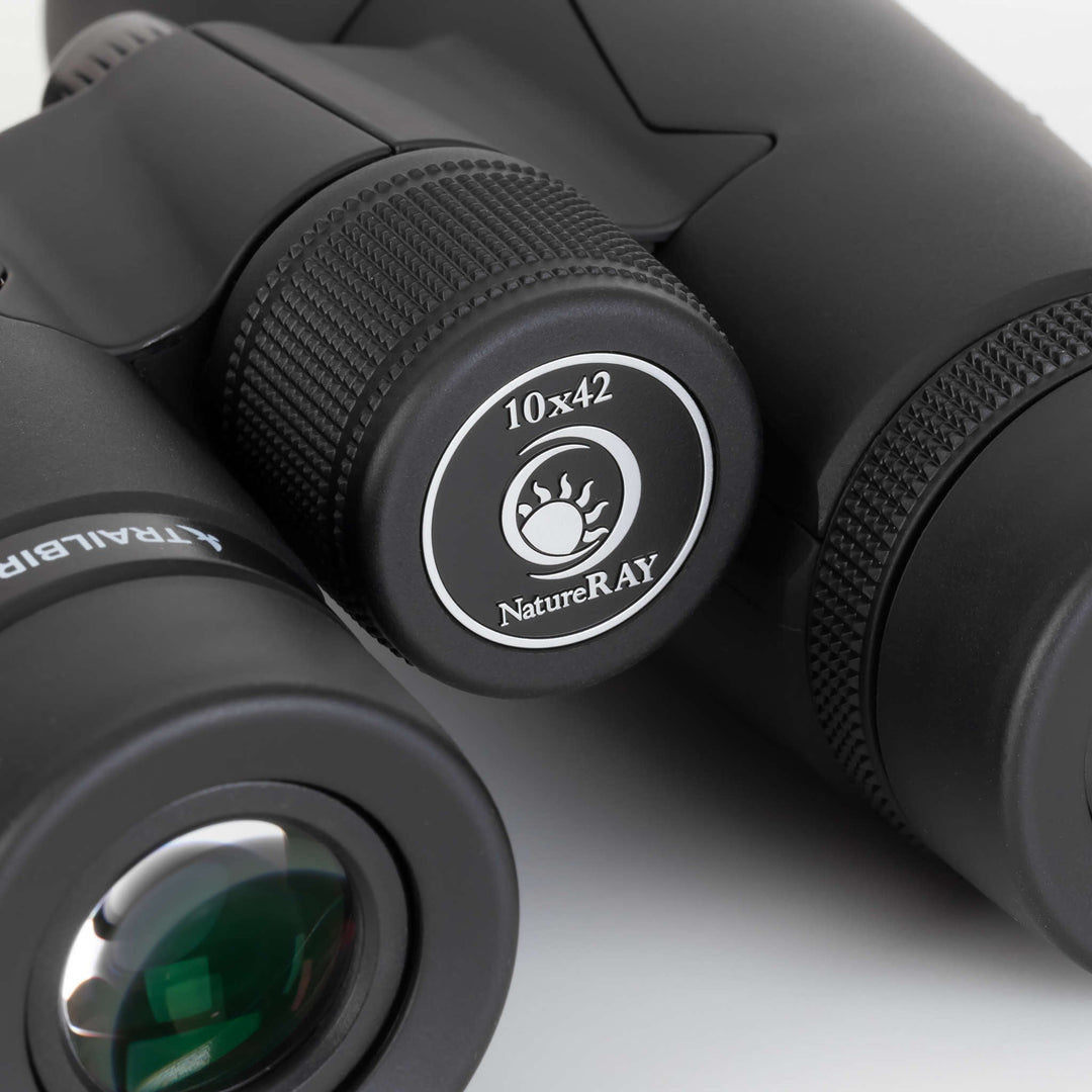 NatureRAY Trailbird 10x42 Black Binoculars