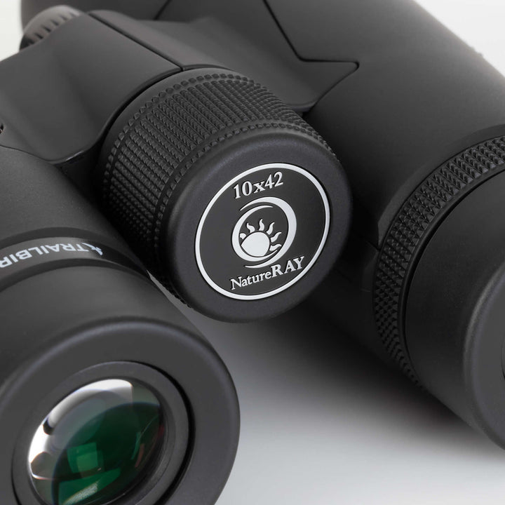 NatureRAY Trailbird 10x42 Black Binoculars