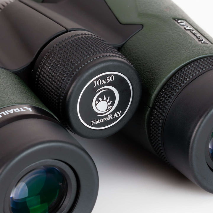 NatureRAY Trailbird 10x50 Green Binoculars