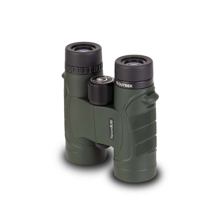NatureRAY Outrek 8x32 Green Binoculars