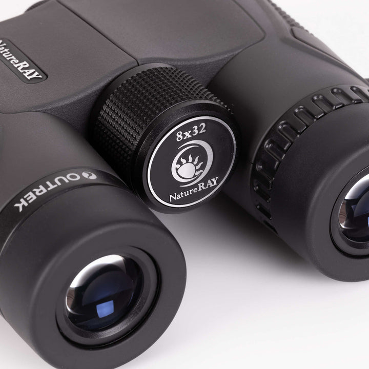 NatureRAY Outrek 8x32 Grey Binoculars