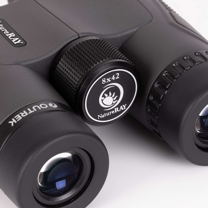 NatureRAY Outrek 8x42 Grey Binoculars