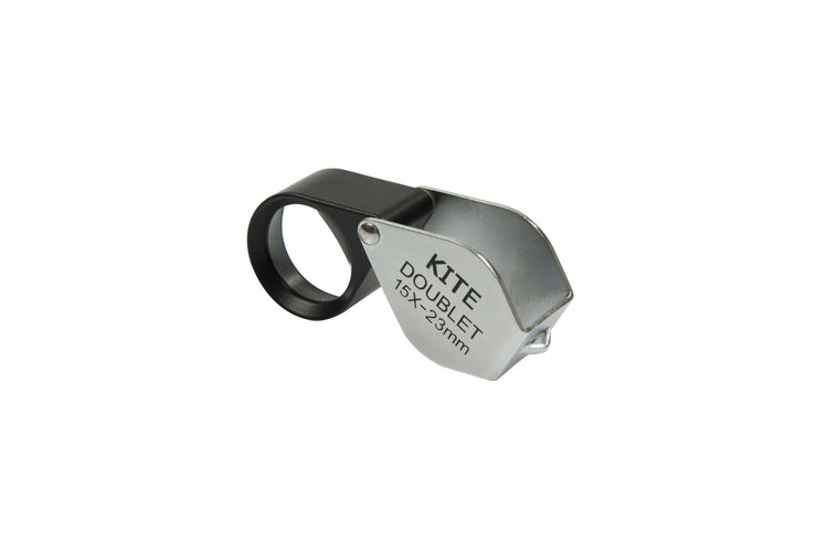 Kite Magnifier Loupe - Doublet 15x