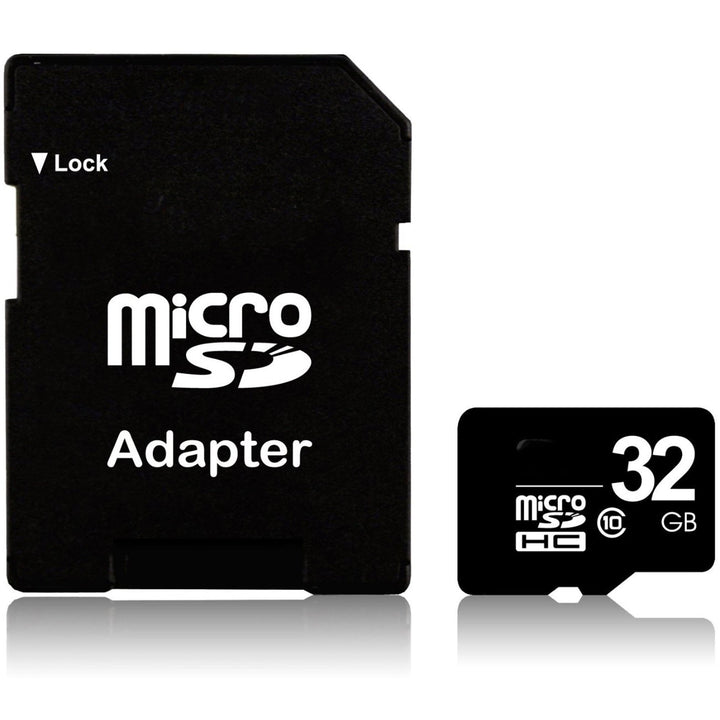 Camera Compatible MicroSD Memory Card