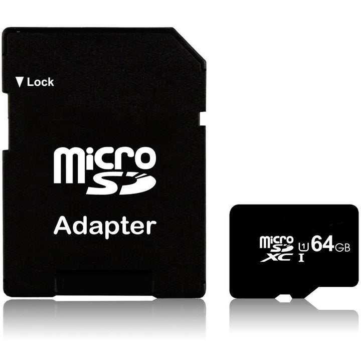 old Camera Compatible MicroSD Memory Card