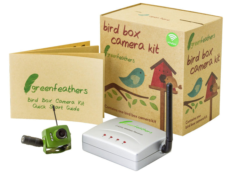Bird Box Camera Wireless Transmission
