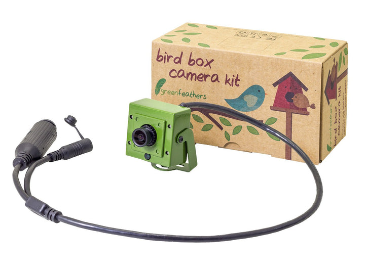 Bird Box Camera HD Network Cable Connection