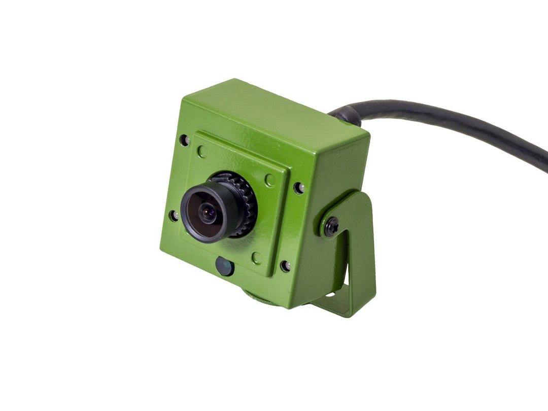 Bird Box Camera HD Network Cable Connection Gift Green