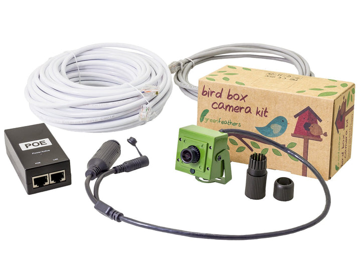 Bird Box Camera HD Network Cable Connection