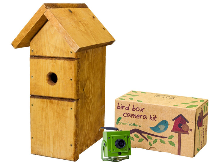 WIFI Bird Box Camera Deluxe Bundle + Gift