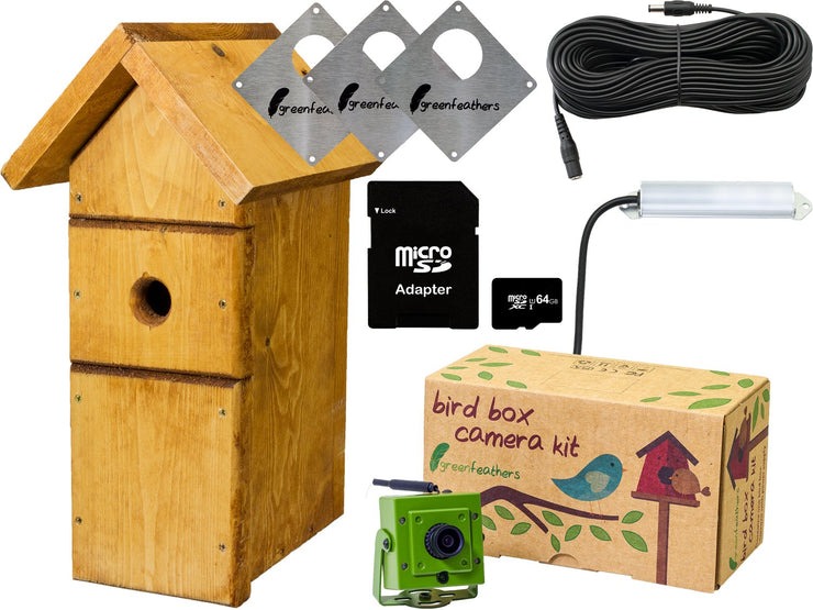 WiFi Bird Box Camera Ultimate Bundle + Gift