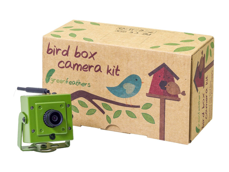 WiFi Bird Box Camera (3rd Gen) + Gift