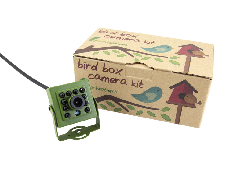 Bird Box Camera HD TV Cable Connection (Camera Only) + Gift