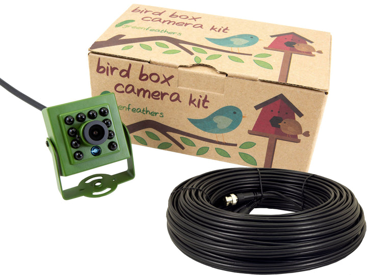 Bird Box Camera HD with TV Cable Connection