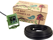 Bird Box Camera HD with TV Cable Connection + Gift