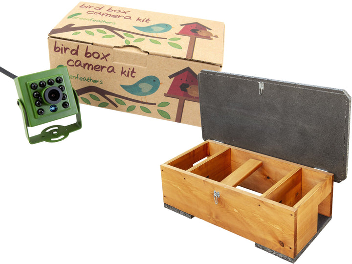 Hedgehog Box Camera HD Deluxe Bundle TV Connection