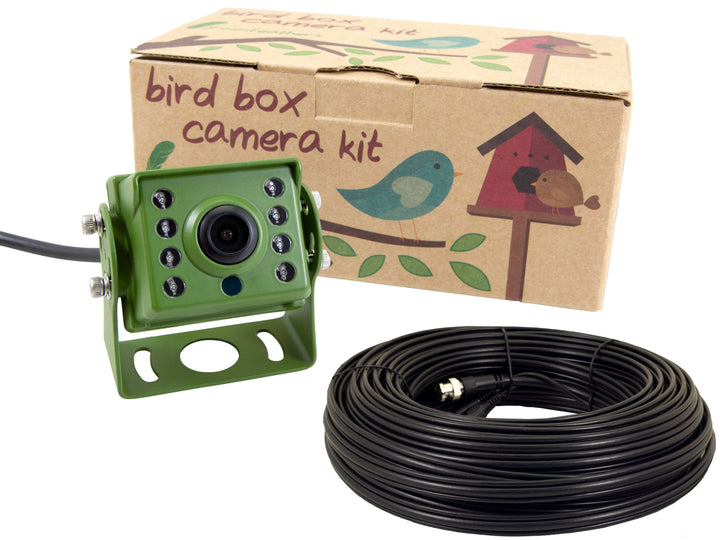 Bird Feeder Camera HD TV Cable Connection