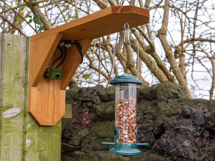 Bird Feeder Camera HD Deluxe Bundle TV Cable Connection